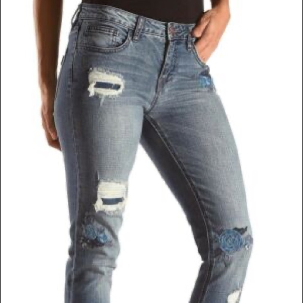 Embroidered Wrangler Jeans